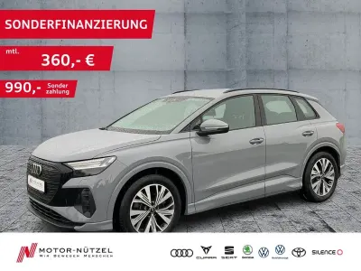 Gebraucht Audi Q4 e-tron Advanced 125 kW (170 PS) 2023 Kieselgrau SUV