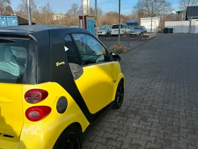 Usata Smart ForFour 61 CV (44 kW) 2008 Giallo Utilitaria