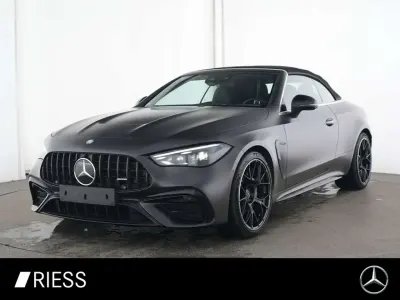 Brugt Mercedes CLE53 AMG AMG 449 HK (330 kW) 2025 Grå Cabriolet