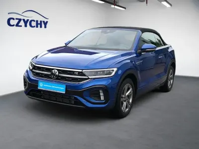 Gebraucht VW T-Roc Cabriolet R-line 150 PS (110 kW) 2025 Blau Cabrio