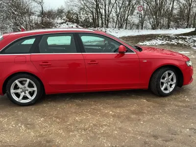 Gebraucht Audi A4 Attraction 180 PS (132 kW) 2009 Rot Kombi