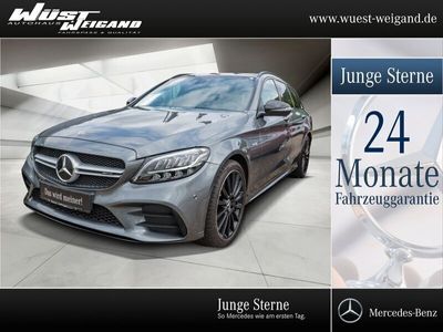 gebraucht Mercedes C43 AMG AMG 4M T Pano+AHK+Standheiz.+Comand+Kamera