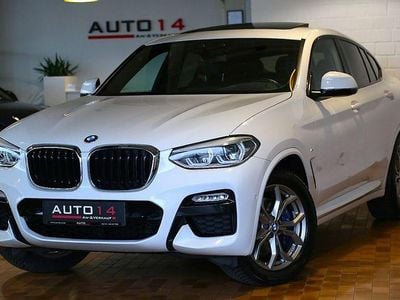 Gebraucht BMW X4 M Sport 252 PS (185 kW) 2018 Weiß SUV