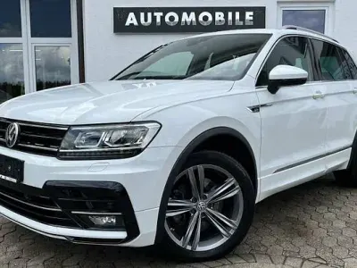 Gebraucht VW Tiguan R-line 190 PS (139 kW) 2019 Pure white SUV