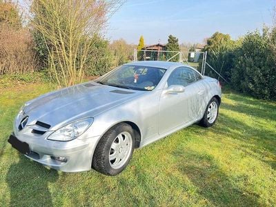 Gebraucht Mercedes SLK200 163 PS (119 kW) 2004 Silber Cabrio
