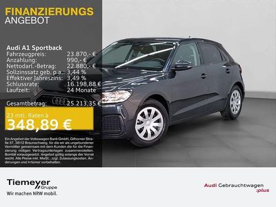 Grau Neu 2025 Audi A1 Sportback Advanced Kleinwagen | 23.870 € (Fairer Preis)