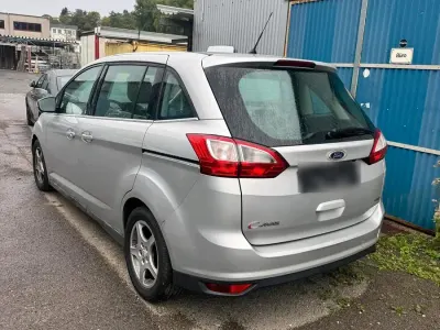 Gebraucht Ford Grand C-Max 150 PS (110 kW) 2013 Grau Van / Kleinbus