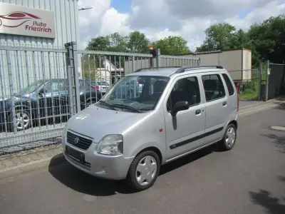 Gebraucht Suzuki Wagon R+ GL 76 PS (55 kW) 2002 Silber Van / Kleinbus