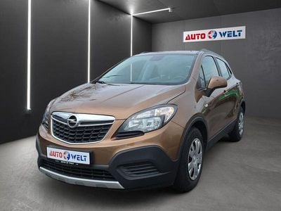 Usata Opel Mokka Selection 116 CV (85 kW) 2016 Marrone SUV