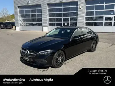 Gebraucht Mercedes C180 Avantgarde 170 PS (125 kW) 2024 Unilack schwarz Limousine