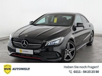 Gebraucht Mercedes CLA250 AMG line 218 PS (160 kW) 2017 Nachtschwarz  unilack Limousine
