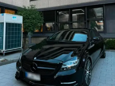 Gebraucht Mercedes CLS350 310 PS (228 kW) 2011 Schwarz Coupé