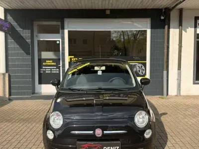Gebraucht Fiat 500 Pop 69 PS (50 kW) 2009 Schwarz Cabrio