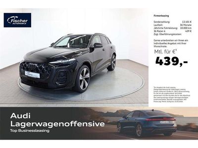Neu Audi SQ5 Edition .1 367 PS (269 kW) 2025 Schwarz SUV
