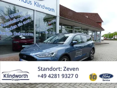 Używany Ford Focus Active X 116 KM (85 kW) 2024 Niebieski Sedan/Limuzyna