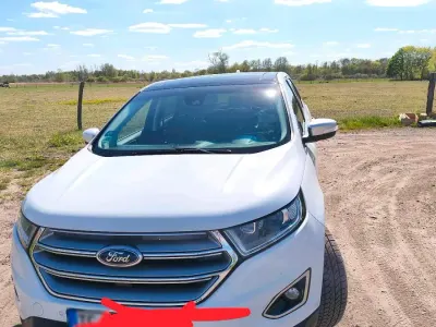 Gebraucht Ford Edge 210 PS (154 kW) 2017 Weiß SUV