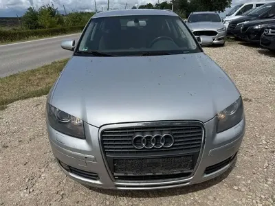 Gebraucht Audi A3 Sportback Ambiente 140 PS (102 kW) 2006 Lichtsilber metallic Kleinwagen