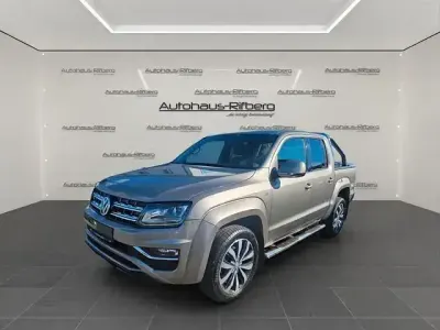 Gebraucht VW Amarok Aventura 258 PS (189 kW) 2018 Beige Pickup