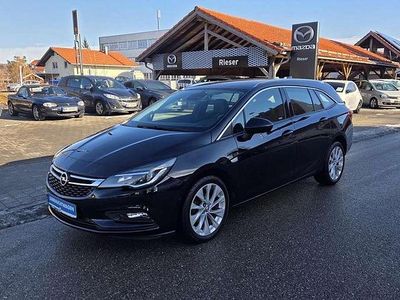 Tiefseeblau Gebraucht 2018 Opel Astra Innovation Kombi | 11.490 € (Fairer Preis)