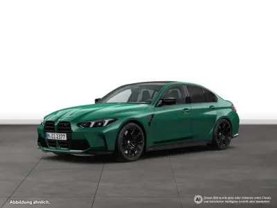 Gebraucht BMW M3 Competition Edition 530 PS (389 kW) 2026 Grün Limousine