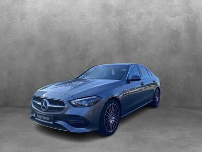 Usata Mercedes C200 Avantgarde 163 CV (119 kW) 2024 Grigio Berlina