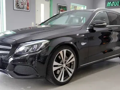 Gebraucht Mercedes C250 AMG Edition 1 211 PS (155 kW) 2015 Obsidianschwarz Kombi