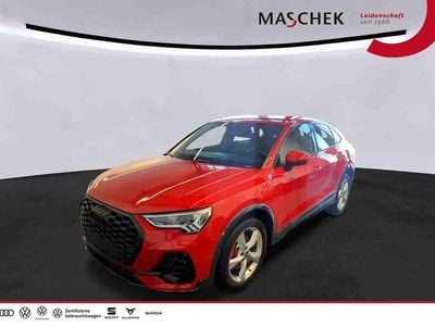 Usata Audi Q3 Sportback S-Line 200 CV (147 kW) 2022 Rosso SUV