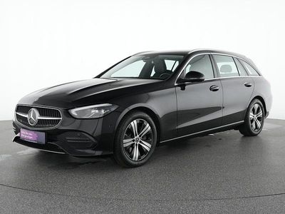 Gebraucht Mercedes C200 Avantgarde 163 PS (119 kW) 2024 Schwarz Limousine