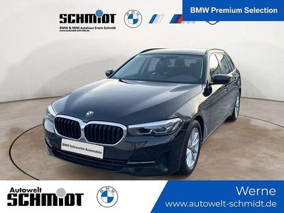 Gebraucht BMW 530 286 PS (210 kW) 2024 Saphirschwarz metallic Kombi
