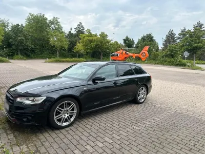 Gebraucht Audi A6 S-Line 204 PS (150 kW) 2014 Schwarz Kombi