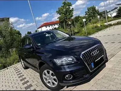 Gebraucht Audi Q5 Sport 190 PS (139 kW) 2014 Schwarz SUV