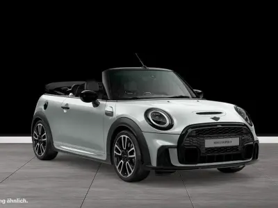 Gebraucht Mini John Cooper Works Cabriolet 178 PS (130 kW) 2023 White silver (metallic) Cabrio