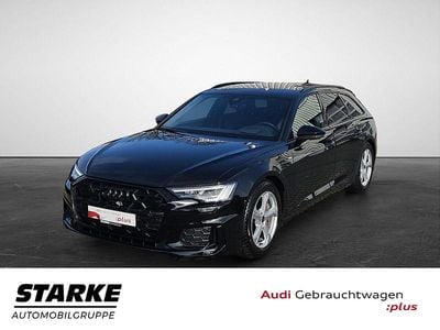 Gebraucht Audi A6 S-Line 245 PS (180 kW) 2025 Schwarz (mythosschwarz metallic) Kombi