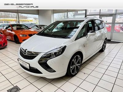 Gebraucht Opel Zafira Tourer OPC 200 PS (147 kW) 2016 Weiß Van / Kleinbus