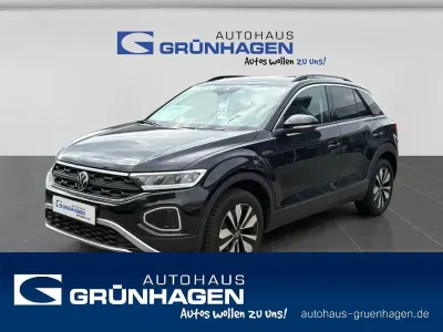Gebraucht VW T-Roc Goal 116 PS (85 kW) 2025 Schwarz SUV