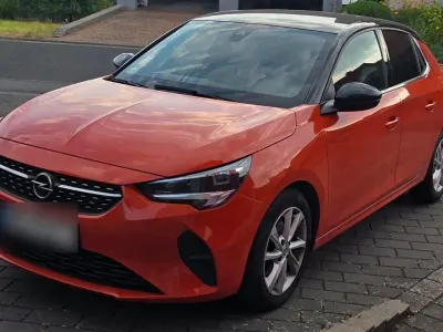 Gebraucht Opel Corsa Ultimate 101 PS (74 kW) 2021 Orange Kleinwagen