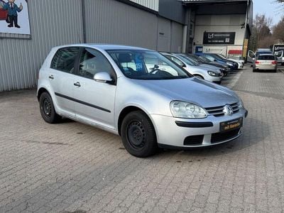 Gebraucht VW Golf V Trendline 75 PS (55 kW) 2005 Silber Kleinwagen
