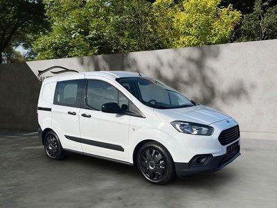 Gebraucht Ford Transit 101 PS (74 kW) 2019 Weiß Limousine