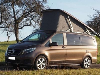 Gebraucht Mercedes V250 Marco Polo 190 PS (139 kW) 2015 Braun Van / Kleinbus