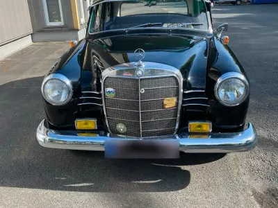 Gebraucht Mercedes 180 65 PS (47 kW) 1962 Schwarz Limousine