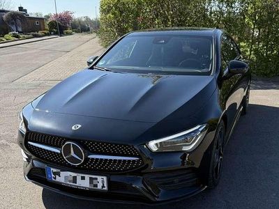 Usata Mercedes CLA200 163 CV (119 kW) 2022 Nero Berlina