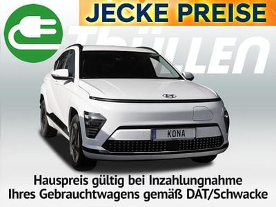 Gebraucht Hyundai Kona Trend 114 kW (156 PS) 2024 Weiß SUV