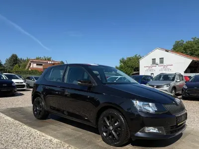 Gebraucht Skoda Fabia Sport 75 PS (55 kW) 2017 Schwarz Limousine