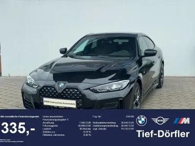 Gebraucht BMW 420 Gran Coupé M Sport 184 PS (135 kW) 2023 Schwarz Coupé