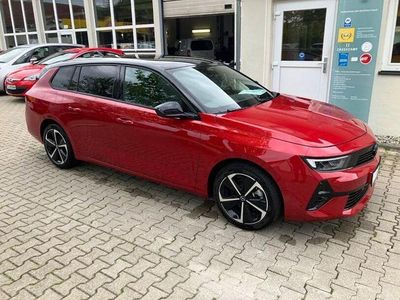 Gebraucht Opel Astra GS Line 136 PS (100 kW) 2024 Rot Kombi