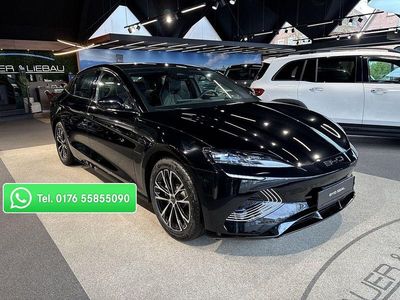 Neu BYD Seal Comfort 169 kW (231 PS) 2026 Schwarz Limousine