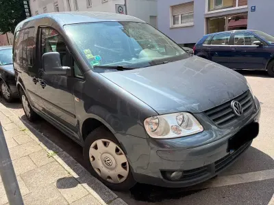 Gebraucht VW Caddy Life 80 PS (58 kW) 2009 Grau Van / Kleinbus