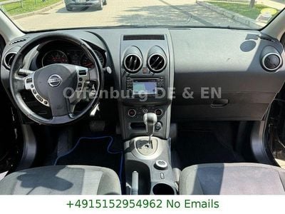 Gebraucht Nissan Qashqai +2 150 PS (110 kW) 2012 Schwarz SUV