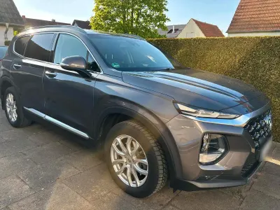 Brugt Hyundai Santa Fe Premium 185 HK (136 kW) 2018 Grå SUV