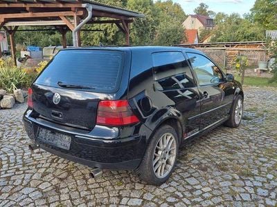 Gebraucht VW Golf IV 116 PS (85 kW) 2003 Schwarz